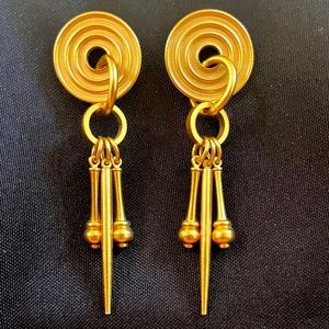 Vintage Erica Zap Earrings